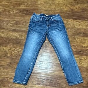 Classic Blue Women's Skinny Jeans